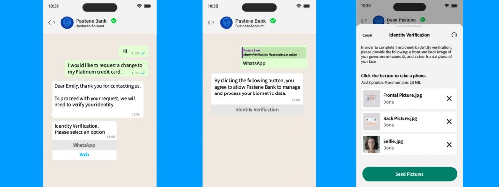 identity verification with proof of life