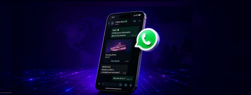 WhatsApp header